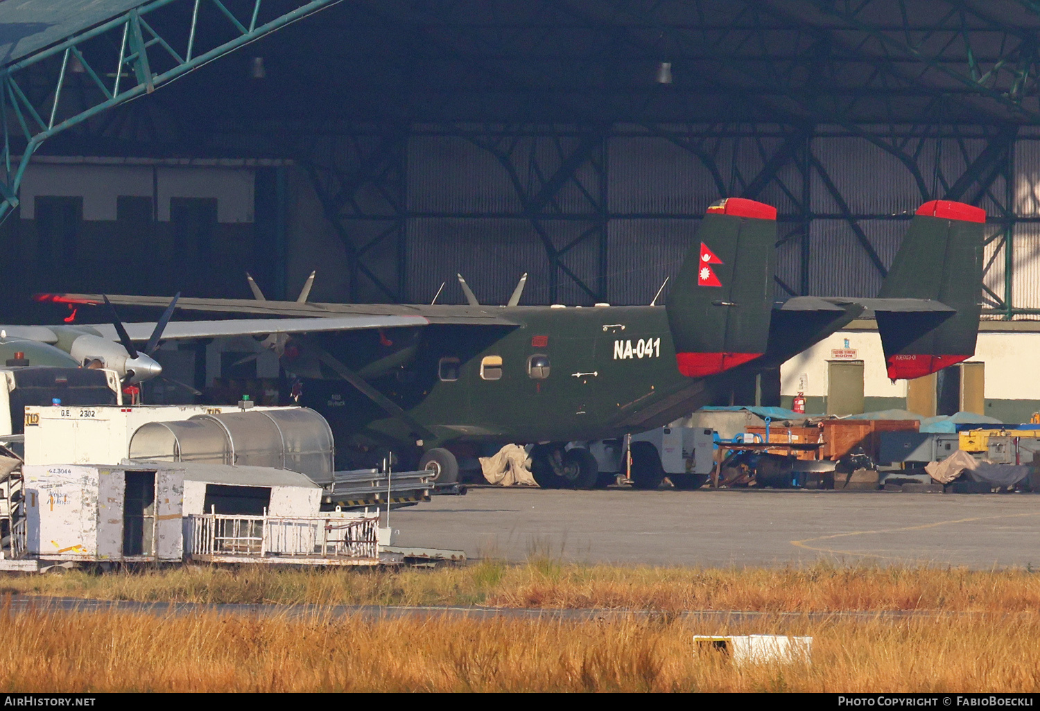 Aircraft Photo of NA-041 | PZL-Mielec M-28-05 Skytruck | Nepal - Army | AirHistory.net #634183