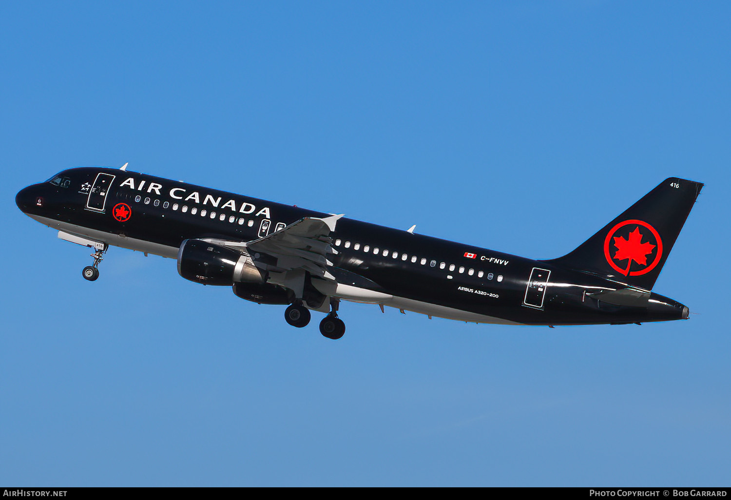 Aircraft Photo of C-FNVV | Airbus A320-211 | Air Canada | AirHistory.net #634184
