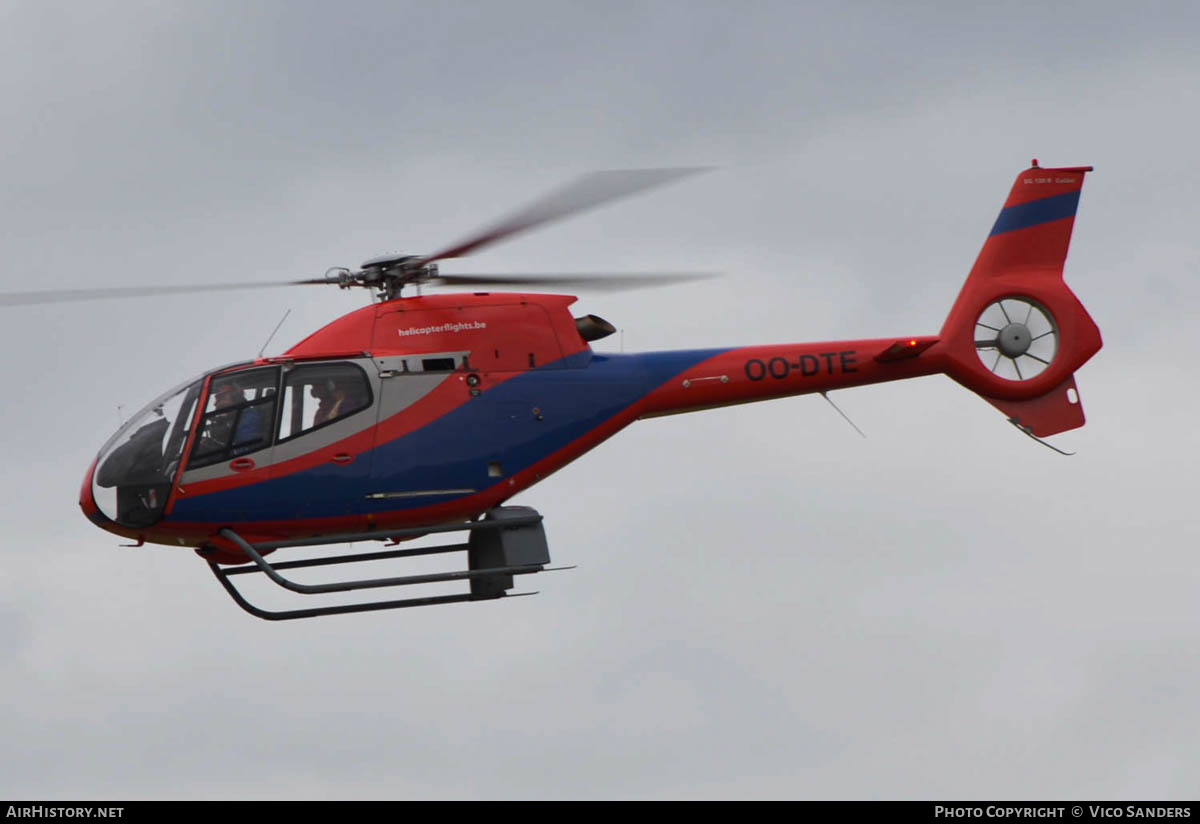 Aircraft Photo of OO-DTE | Eurocopter EC-120B Colibri | Helicopterflights | AirHistory.net #634186