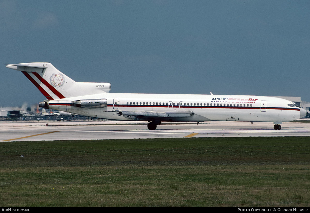 Aircraft Photo of OB-1301 | Boeing 727-247 | Haiti Trans Air | AirHistory.net #634189