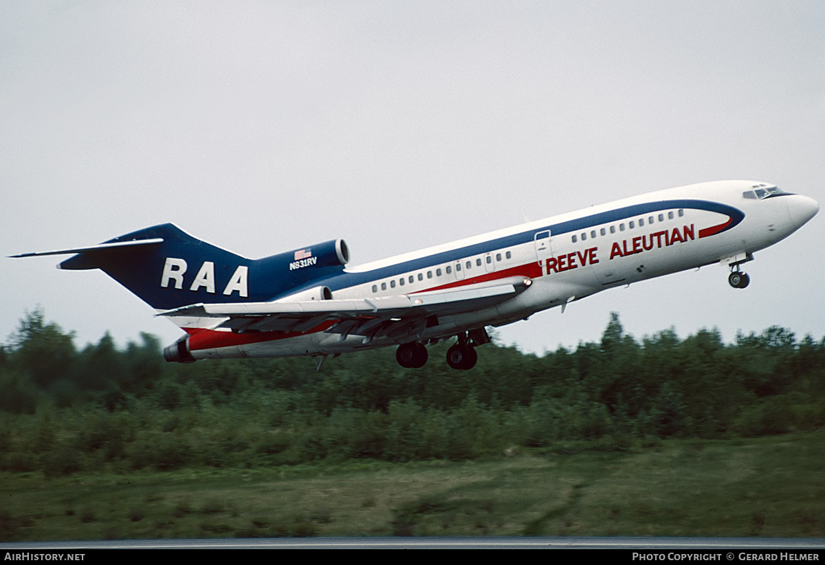 Aircraft Photo of N831RV | Boeing 727-22C | Reeve Aleutian Airways - RAA | AirHistory.net #634190