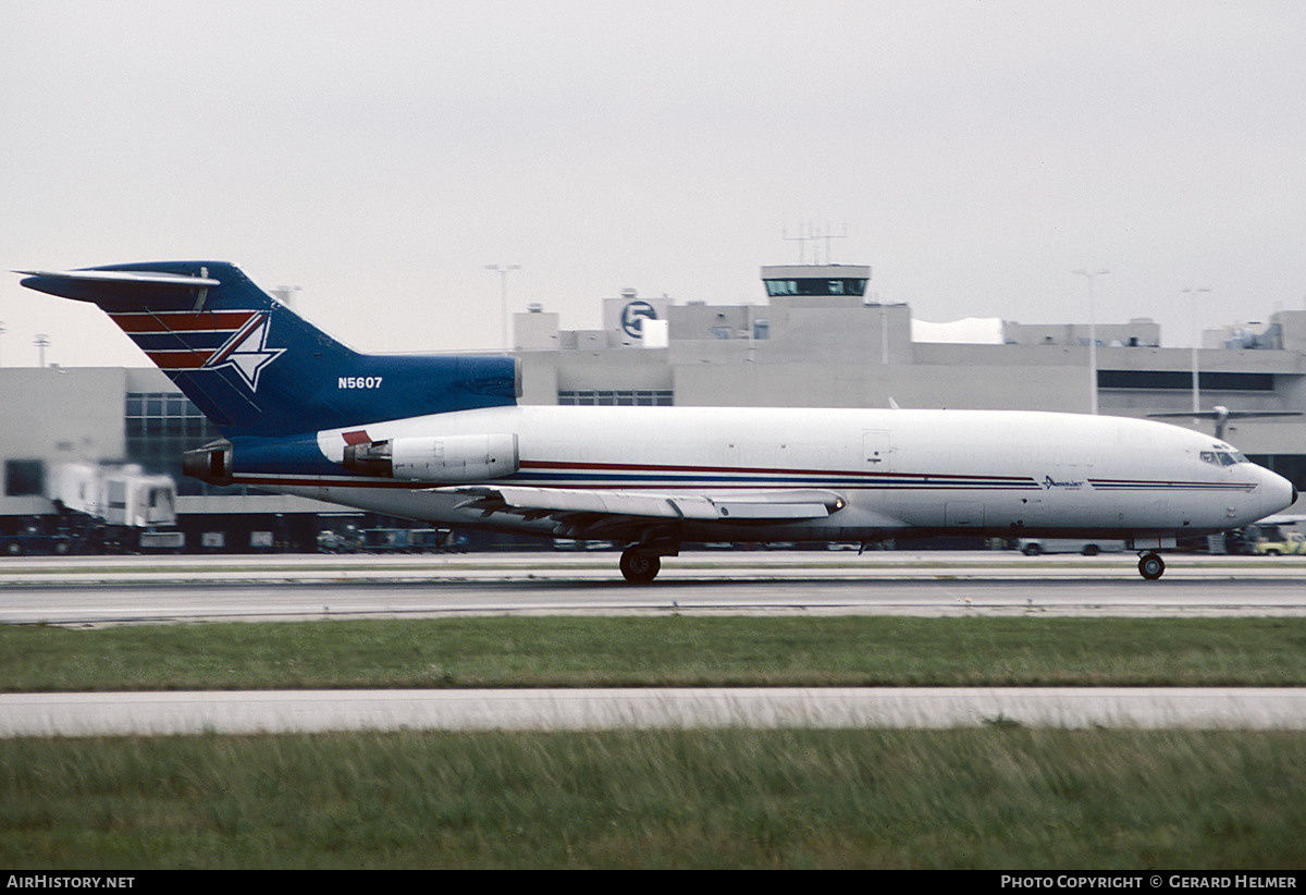 Aircraft Photo of N5607 | Boeing 727-51(F) | Amerijet International | AirHistory.net #634192