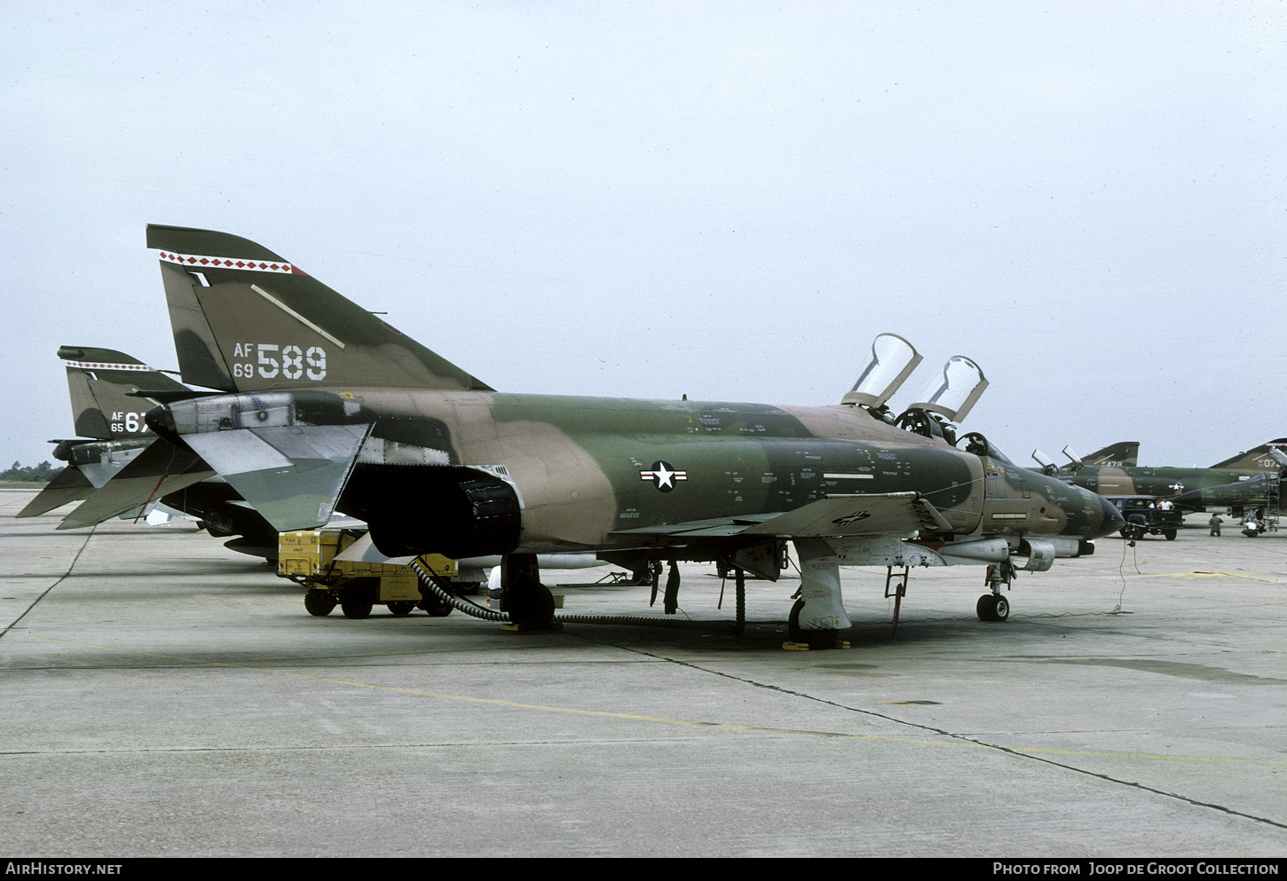 Aircraft Photo of 69-7589 / AF69-589 | McDonnell Douglas F-4E Phantom II | USA - Air Force | AirHistory.net #634195
