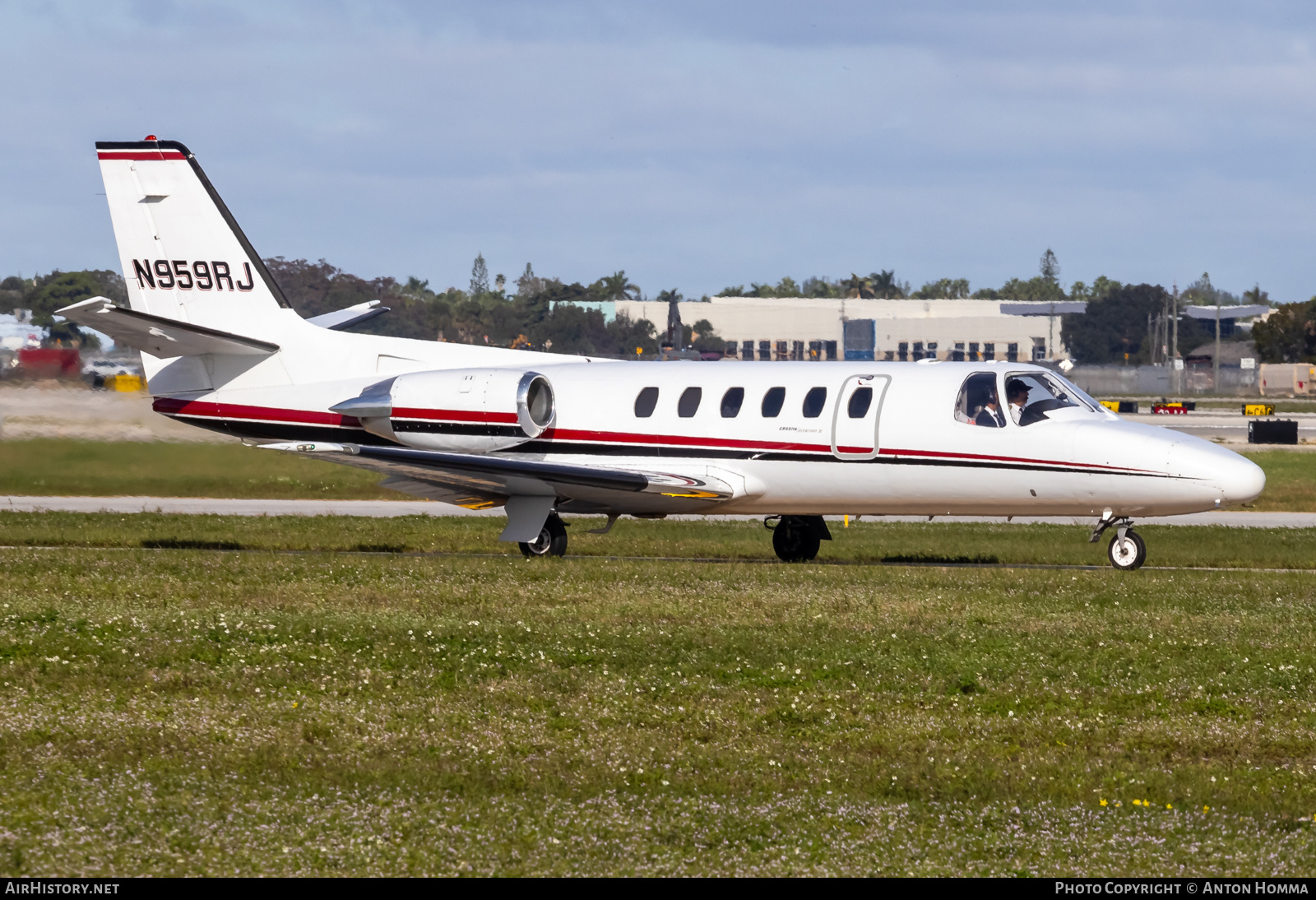 Aircraft Photo of N959RJ | Cessna 550 Citation II | AirHistory.net #634198