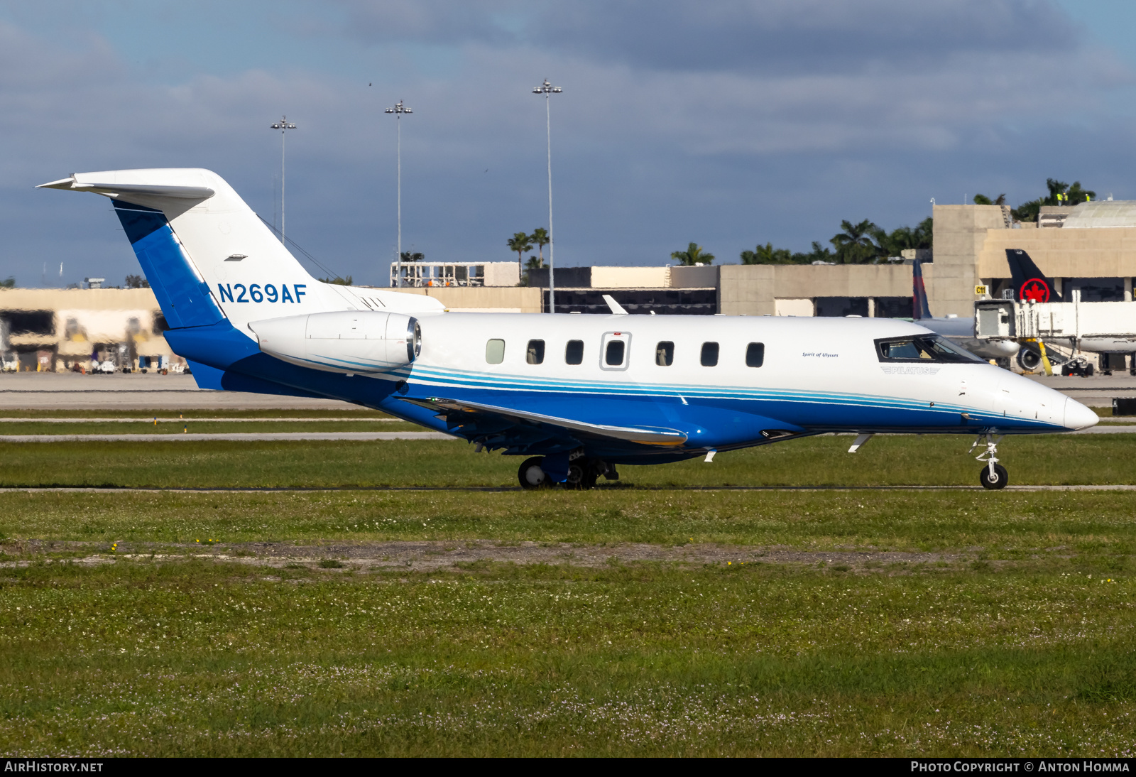Aircraft Photo of N269AF | Pilatus PC-24 | AirHistory.net #634201