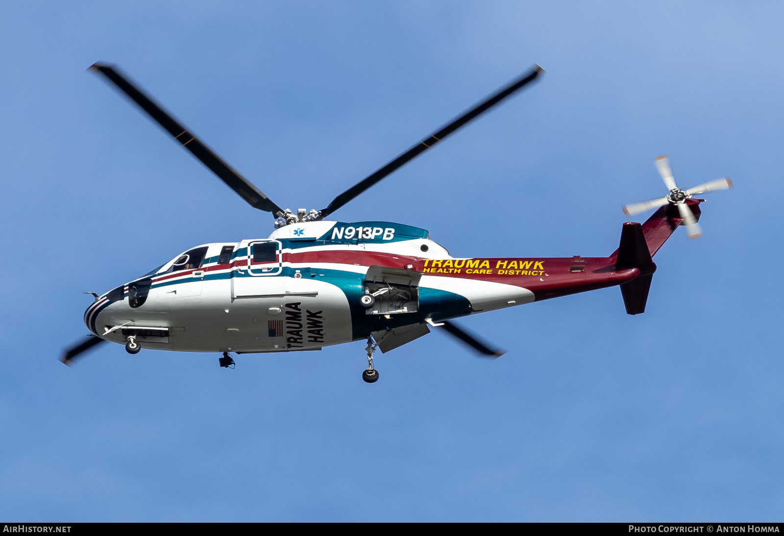 Aircraft Photo of N913PB | Sikorsky S-76C | Trauma Hawk | AirHistory.net #634203