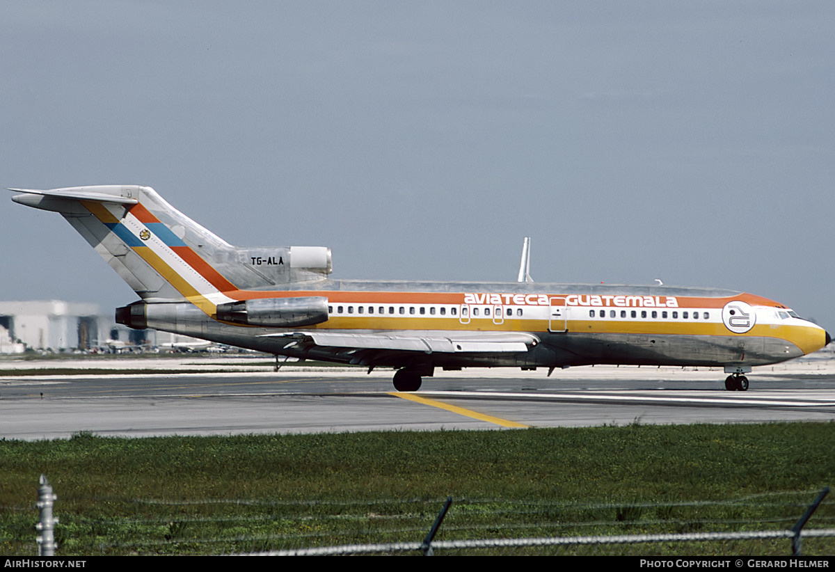Aircraft Photo of TG-ALA | Boeing 727-25C | Aviateca | AirHistory.net #634204