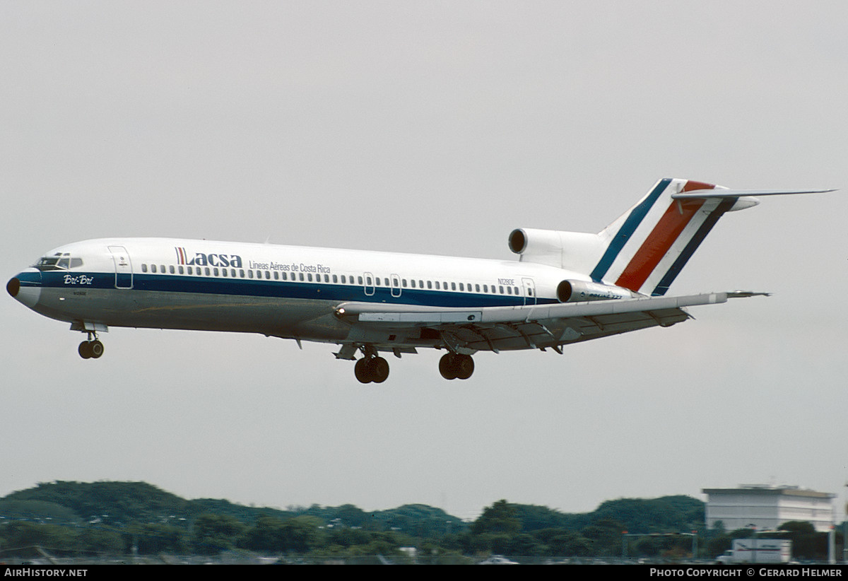 Aircraft Photo of N1280E | Boeing 727-2Q6/Adv | LACSA - Líneas Aéreas de Costa Rica | AirHistory.net #634206