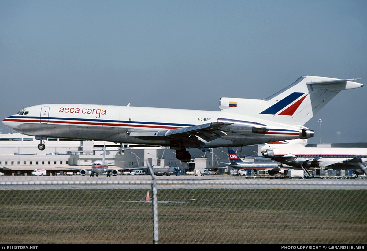 Aircraft Photo of HC-BRF | Boeing 727-23(F) | AECA Carga - Aeroservicios Ecuatorianos | AirHistory.net #634207