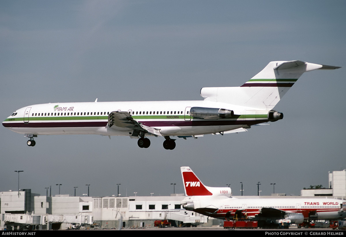 Aircraft Photo of N803MA | Boeing 727-225/Adv | Miami Air International | AirHistory.net #634208