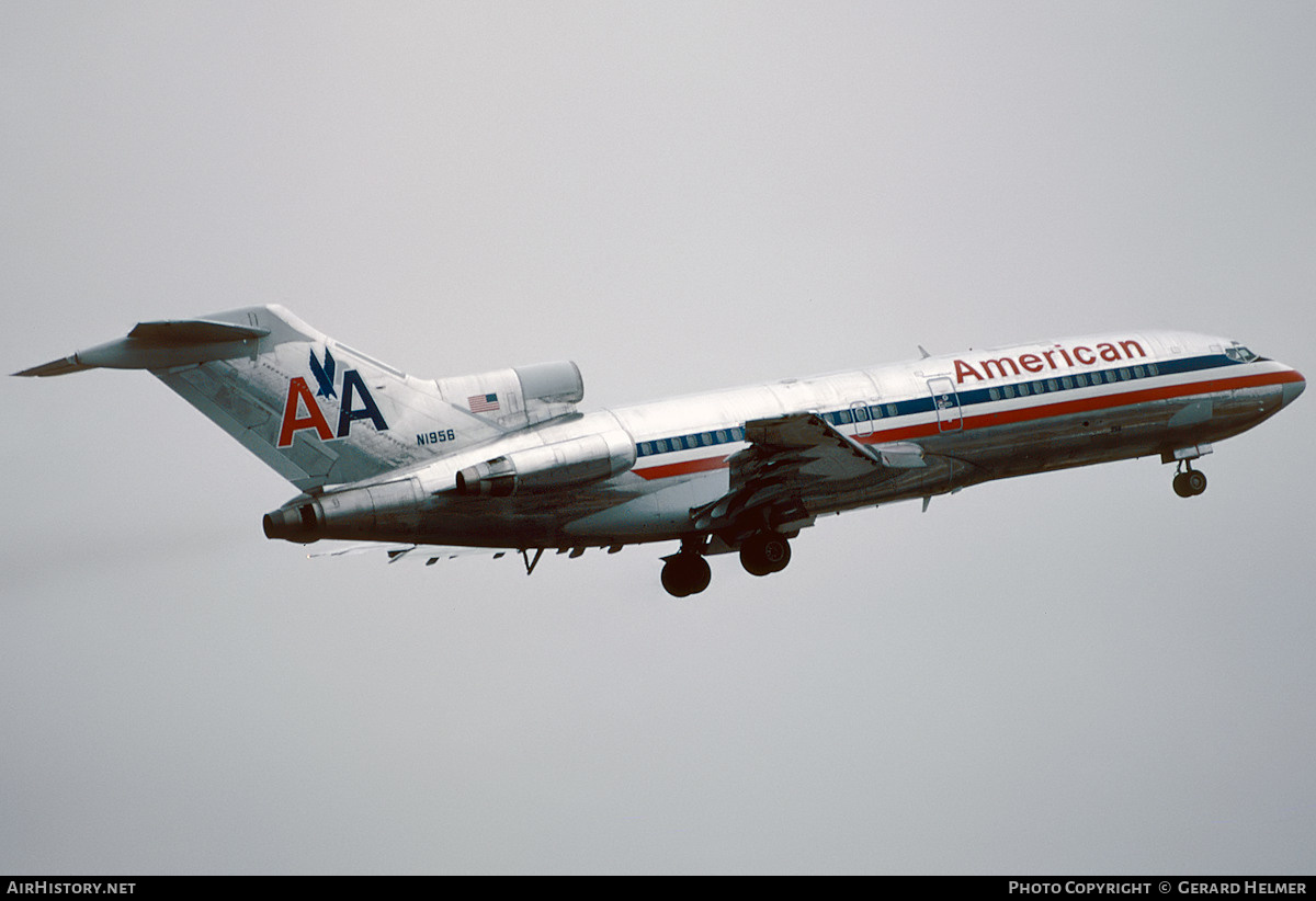 Aircraft Photo of N1956 | Boeing 727-23 | American Airlines | AirHistory.net #634211