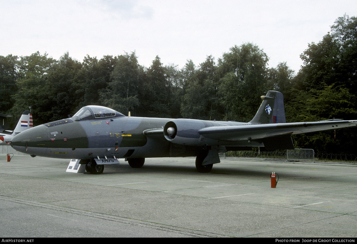 Aircraft Photo of XH175 | English Electric Canberra PR9 | UK - Air Force | AirHistory.net #634216