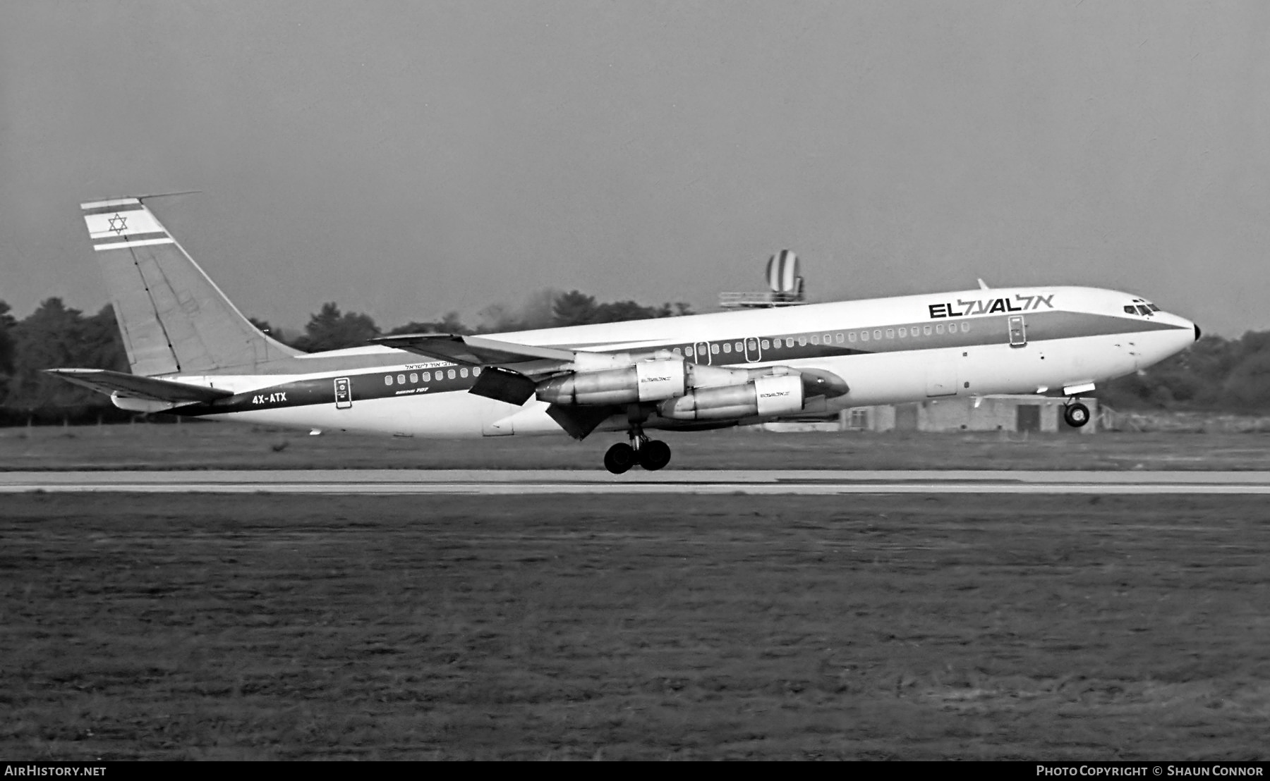 Aircraft Photo of 4X-ATX | Boeing 707-358C | El Al Israel Airlines | AirHistory.net #634218