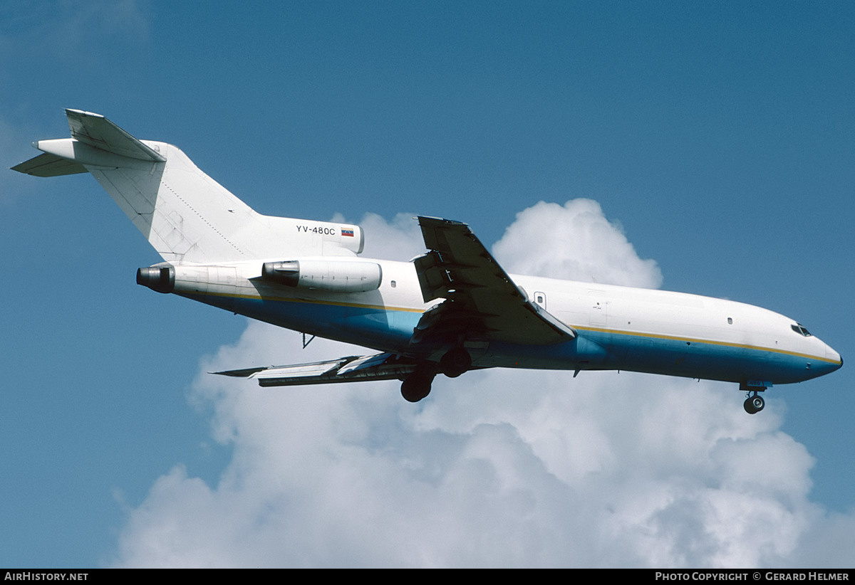 Aircraft Photo of YV-480C | Boeing 727-25(F) | Aerolíneas Latinas | AirHistory.net #634221
