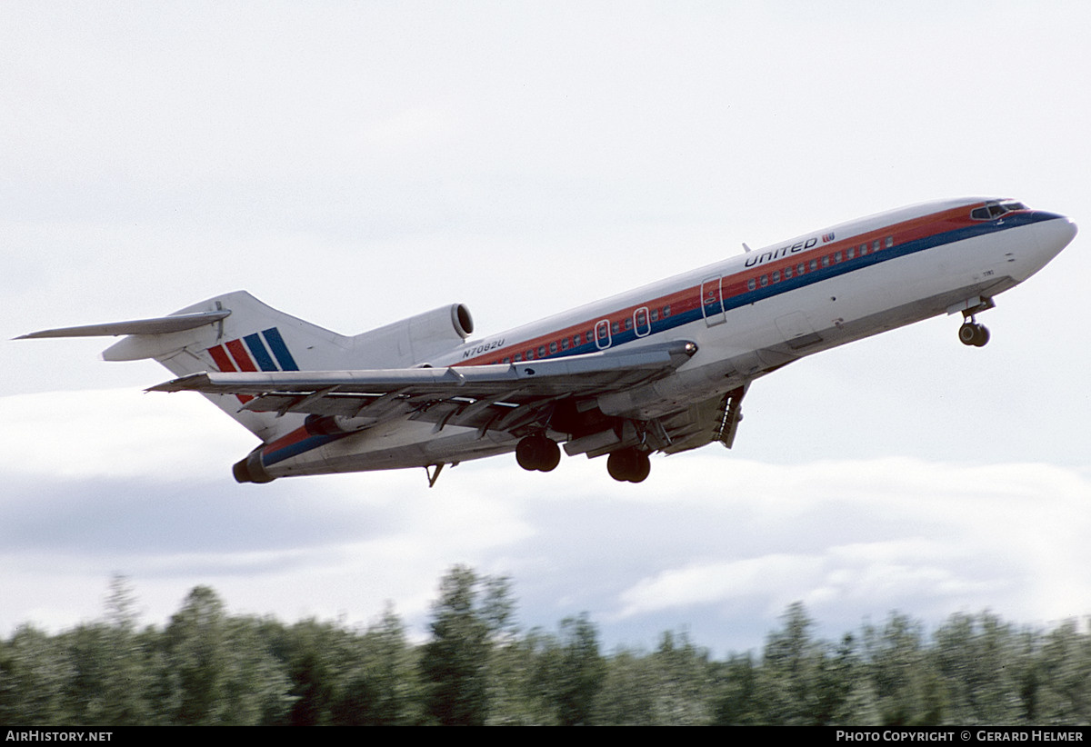 Aircraft Photo of N7082U | Boeing 727-22 | United Airlines | AirHistory.net #634222