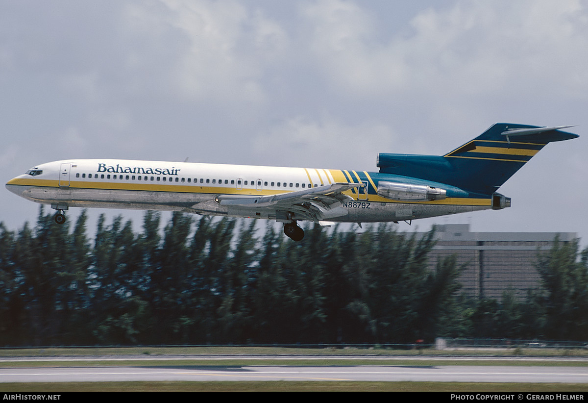 Aircraft Photo of N8879Z | Boeing 727-225/Adv | Bahamasair | AirHistory.net #634224