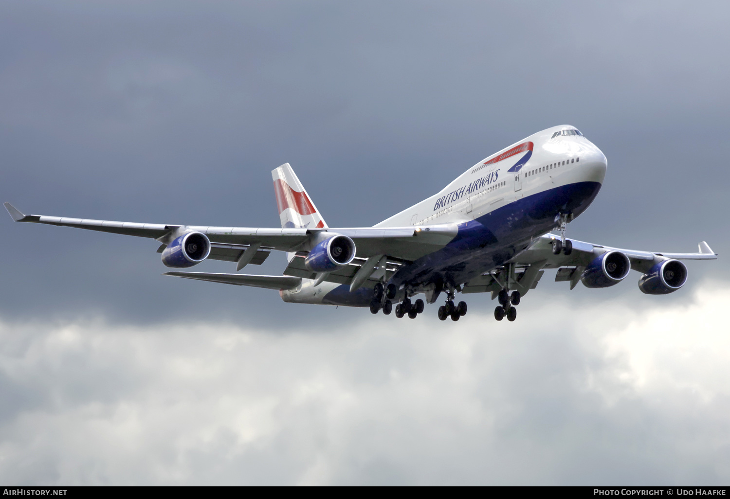 Aircraft Photo of G-BNLY | Boeing 747-436 | British Airways | AirHistory.net #634228