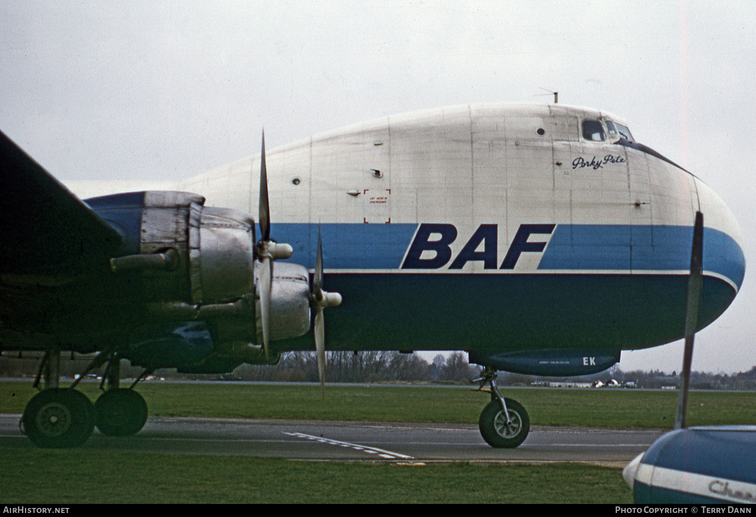 Aircraft Photo of G-AREK | Aviation Traders ATL-98 Carvair | British Air Ferries - BAF | AirHistory.net #634229
