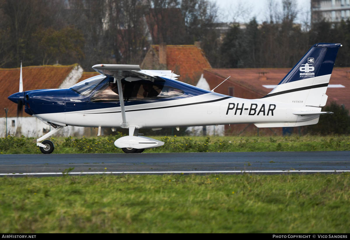 Aircraft Photo of PH-BAR | Tecnam P-2010 Mk.II | Breda Aviation | AirHistory.net #634230
