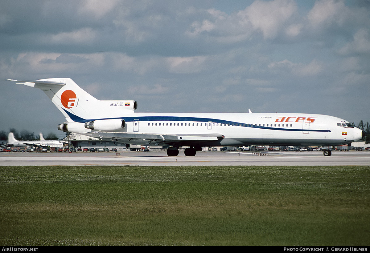 Aircraft Photo of HK-3738X | Boeing 727-227/Adv | ACES - Aerolíneas Centrales de Colombia | AirHistory.net #634231