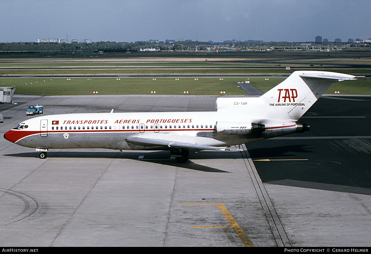 Aircraft Photo of CS-TBM | Boeing 727-82 | TAP - Transportes Aéreos Portugueses | AirHistory.net #634232