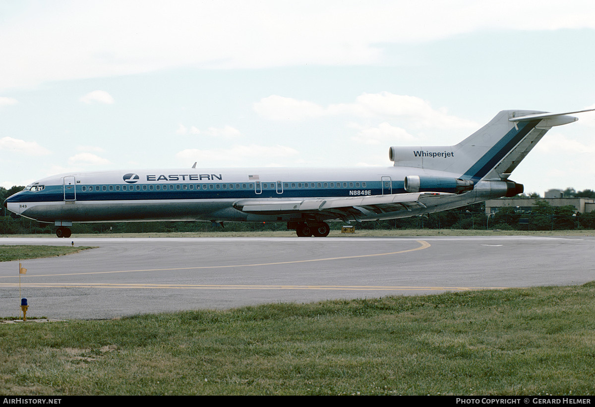 Aircraft Photo of N8849E | Boeing 727-225 | Eastern Air Lines | AirHistory.net #634235