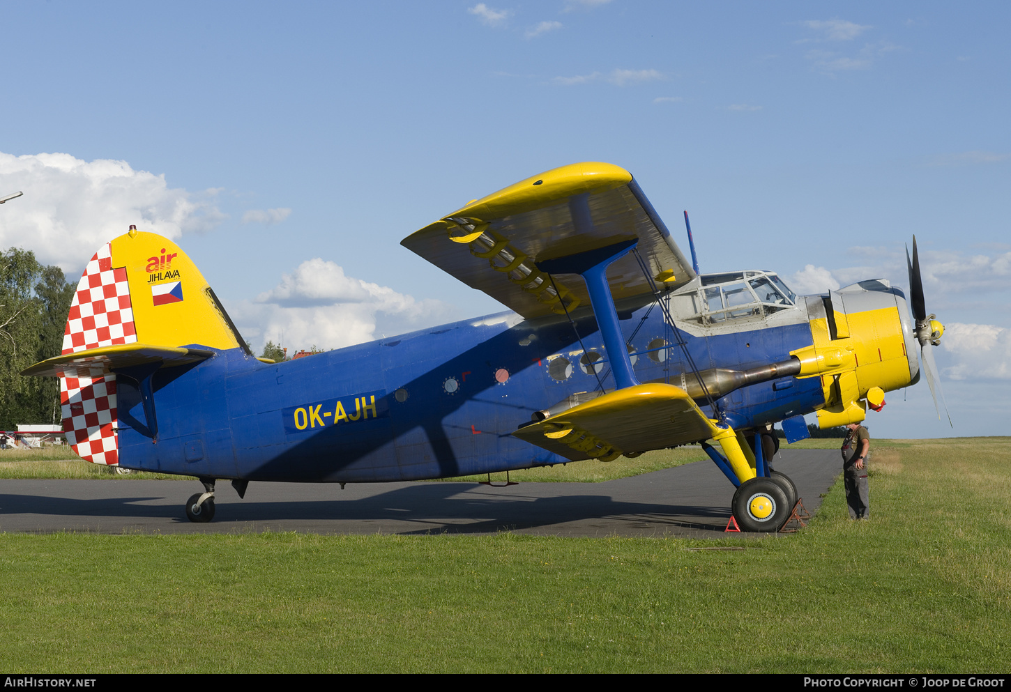 Aircraft Photo of OK-AJH | Antonov An-2R | Air Jihlava | AirHistory.net #634236