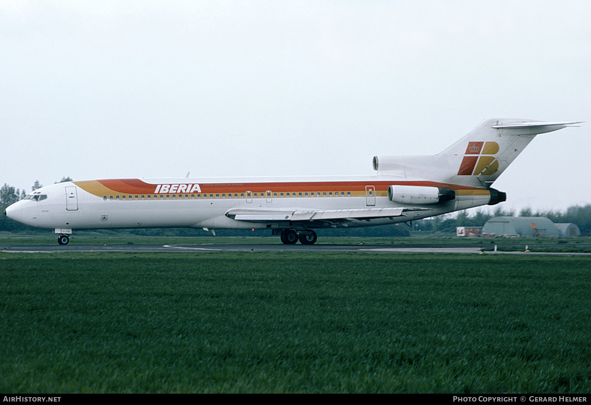 Aircraft Photo of EC-CBE | Boeing 727-256/Adv | Iberia | AirHistory.net #634237