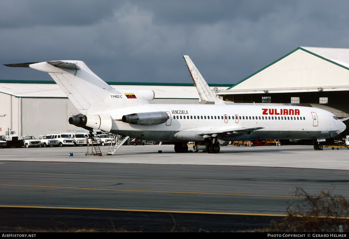 Aircraft Photo of YV-462C | Boeing 727-295 | Zuliana de Aviación | AirHistory.net #634240
