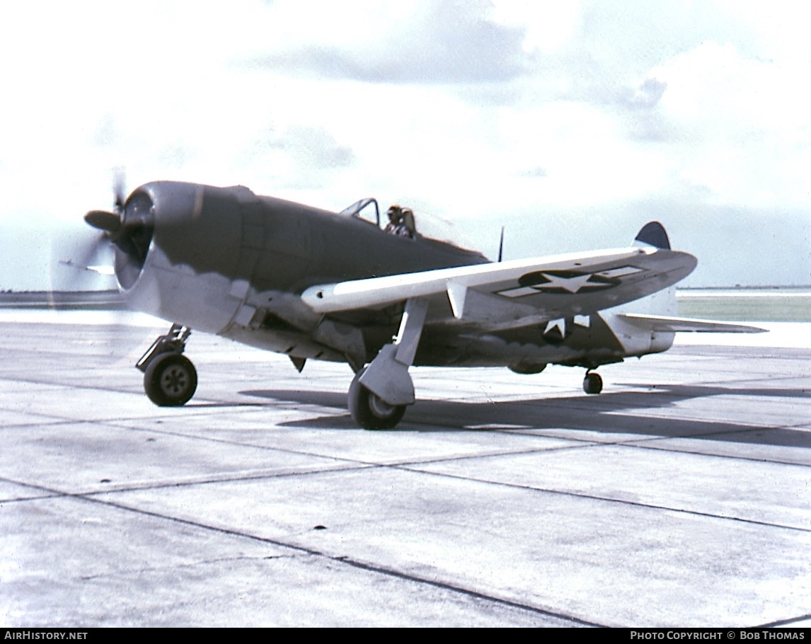 Aircraft Photo of N47DE | Republic P-47D Thunderbolt | USA - Air Force | AirHistory.net #634241