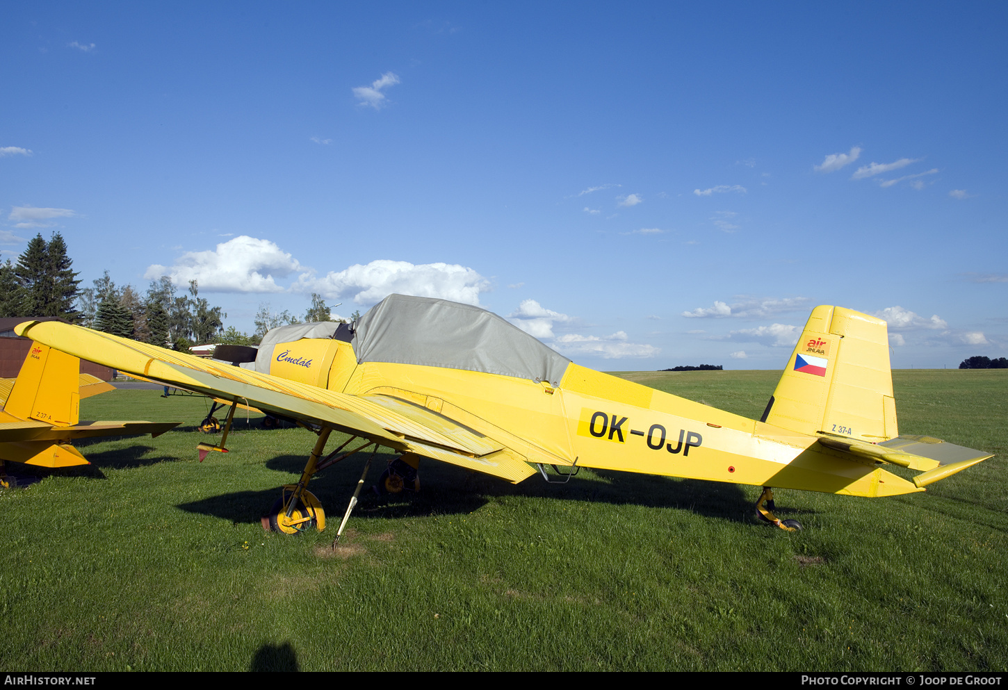Aircraft Photo of OK-OJP | Let Z-37A Cmelak | Air Jihlava | AirHistory.net #634242