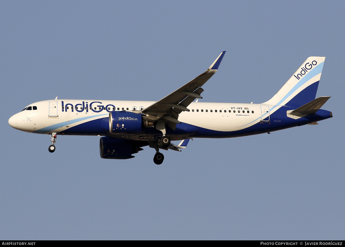 Aircraft Photo of VT-IVS | Airbus A320-271N | IndiGo | AirHistory.net #634247