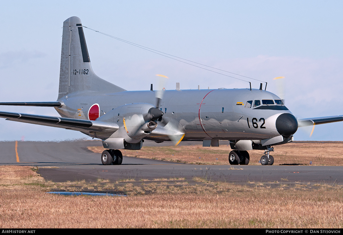 Aircraft Photo of 12-1162 | NAMC YS-11EA | Japan - Air Force | AirHistory.net #634248