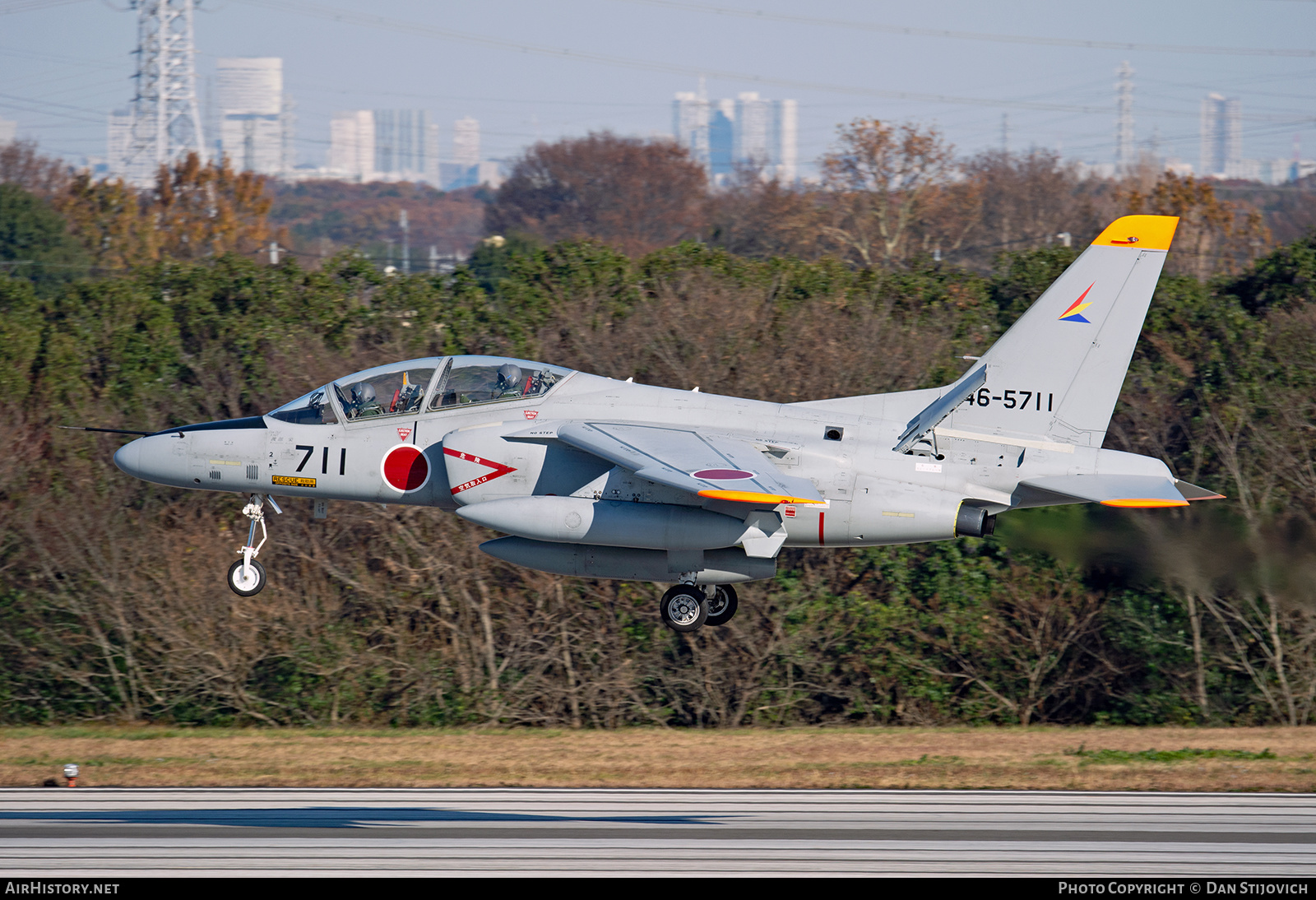 Aircraft Photo of 46-5711 | Kawasaki T-4 | Japan - Air Force | AirHistory.net #634250