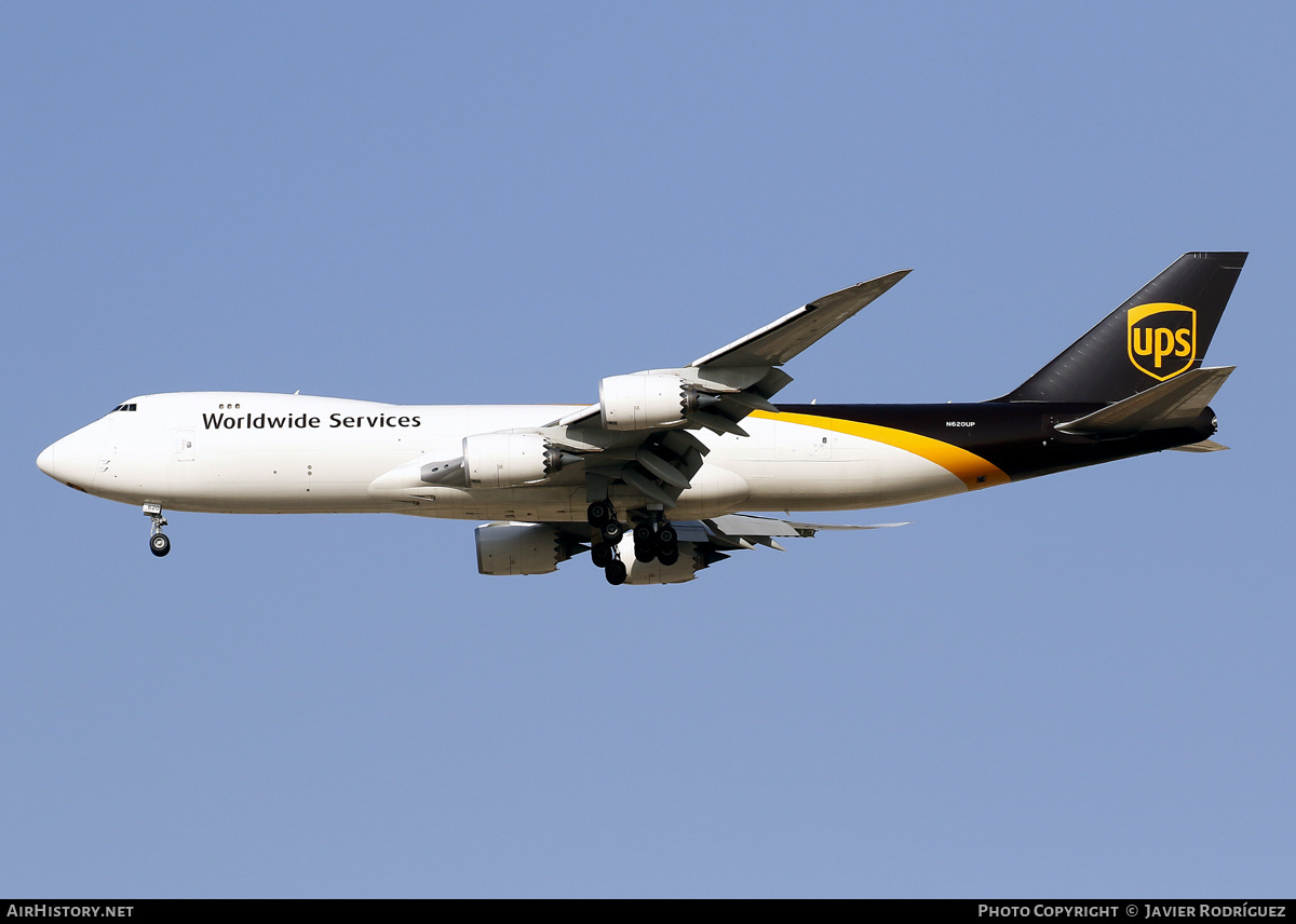 Aircraft Photo of N620UP | Boeing 747-8F | United Parcel Service - UPS | AirHistory.net #634251