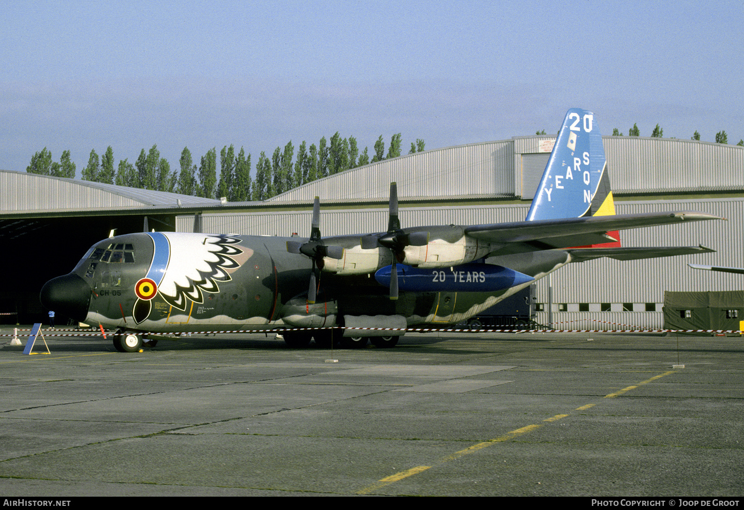 Aircraft Photo of CH-05 | Lockheed C-130H Hercules | Belgium - Air Force | AirHistory.net #634257