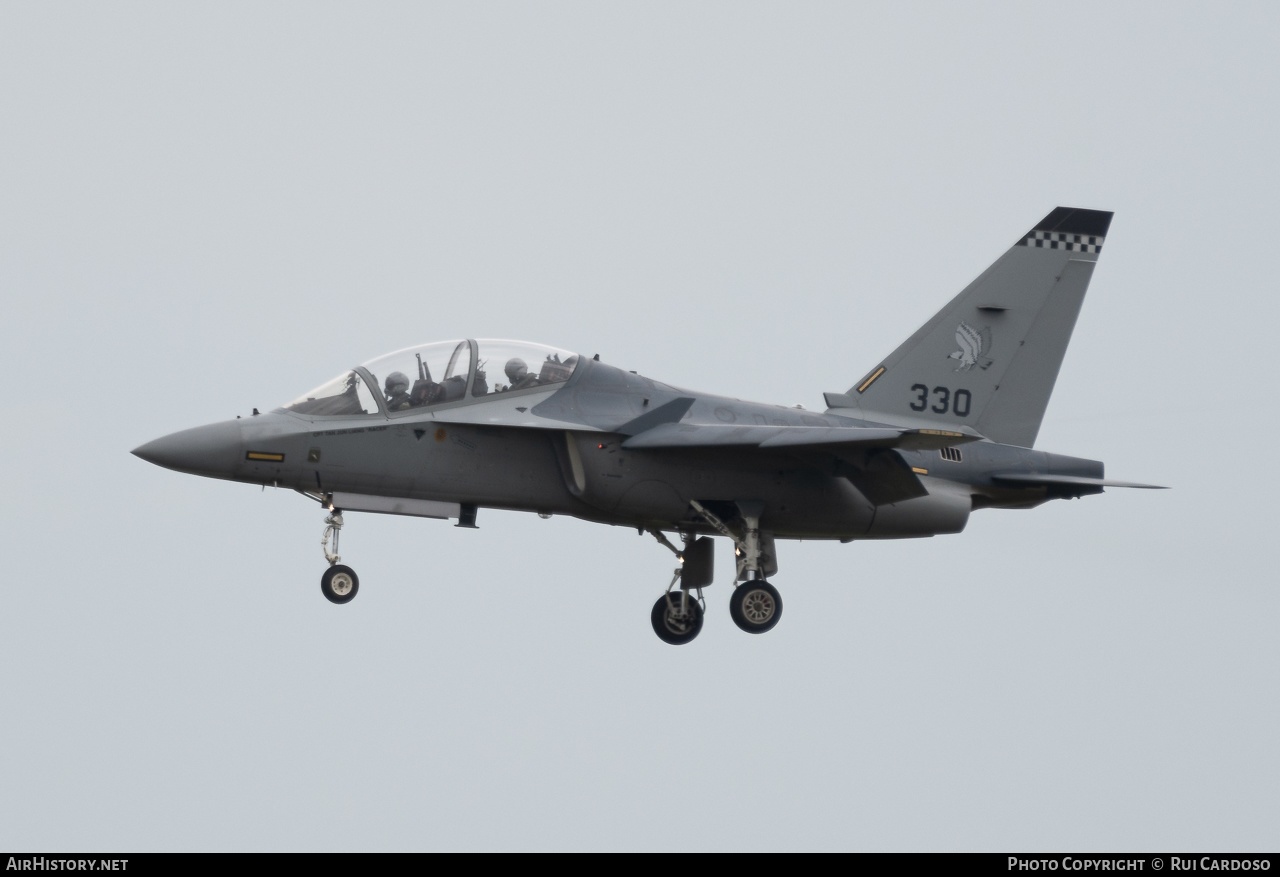 Aircraft Photo of 330 | Alenia Aermacchi M-346A Master | Singapore - Air Force | AirHistory.net #634260