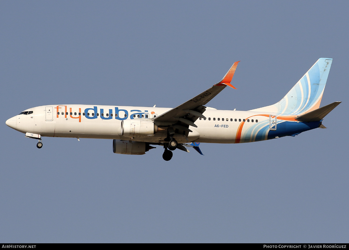 Aircraft Photo of A6-FED | Boeing 737-8KN | Flydubai | AirHistory.net #634264