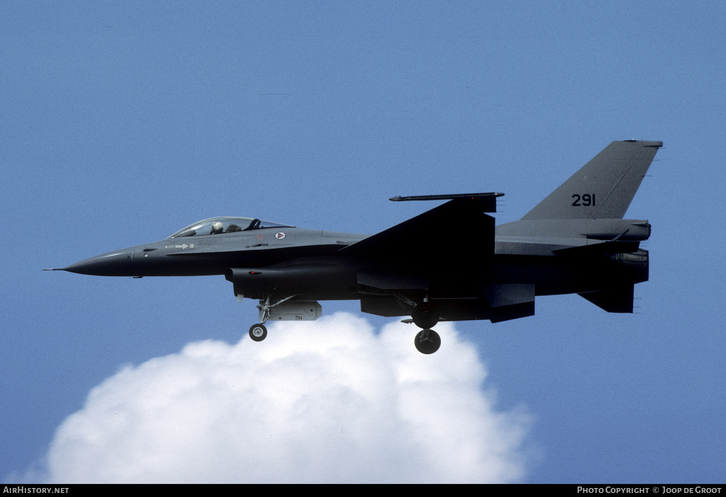 Aircraft Photo of 291 | General Dynamics F-16A Fighting Falcon | Norway - Air Force | AirHistory.net #634265
