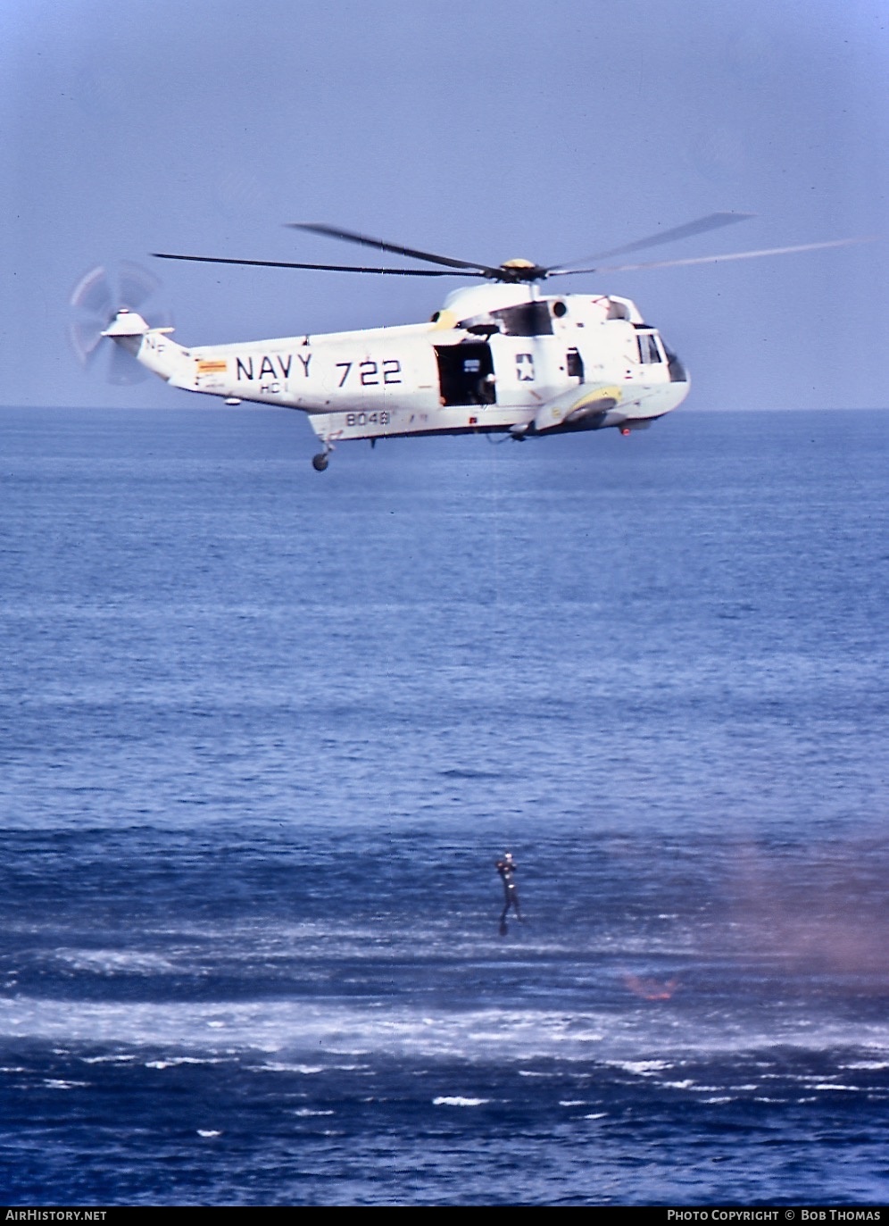 Aircraft Photo of 148048 / 8048 | Sikorsky SH-3G Sea King (S-61B) | USA - Navy | AirHistory.net #634266