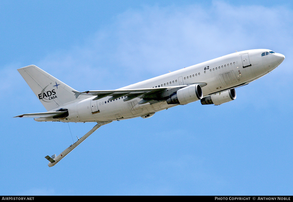 Aircraft Photo of EC-HLA | Airbus A310-324/MRTT | EADS - European Aeronautic Defence and Space | AirHistory.net #634270