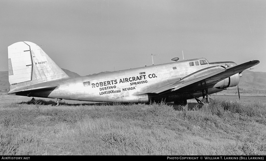 Aircraft Photo of N66267 | Douglas B-18B Bolo | Roberts Aircraft Company | AirHistory.net #634272