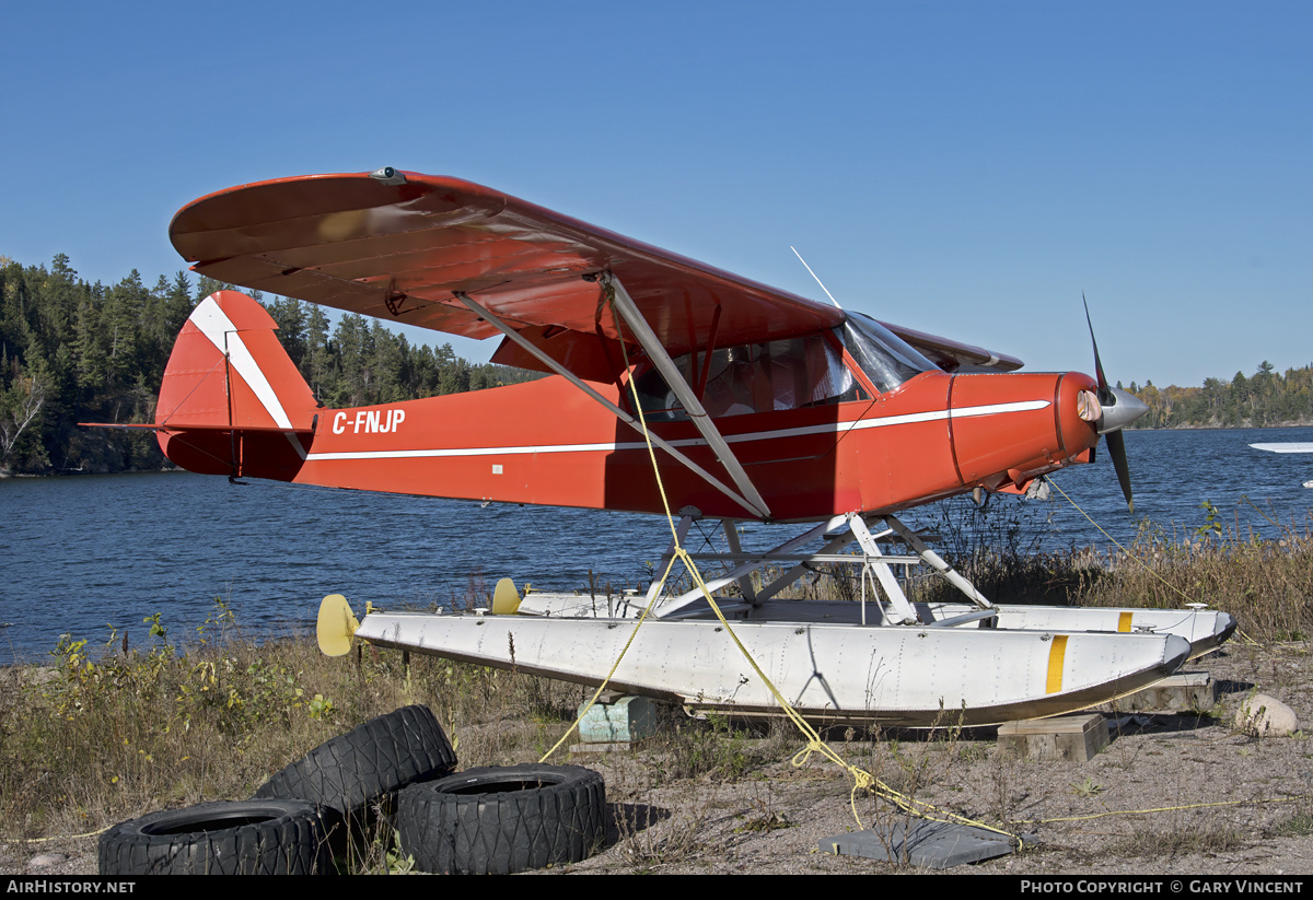 Aircraft Photo of C-FNJP | Piper PA-18A-150 Super Cub | AirHistory.net #634276