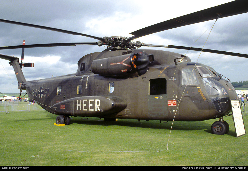 Aircraft Photo of 8471 | Sikorsky CH-53G | Germany - Army | AirHistory.net #634278