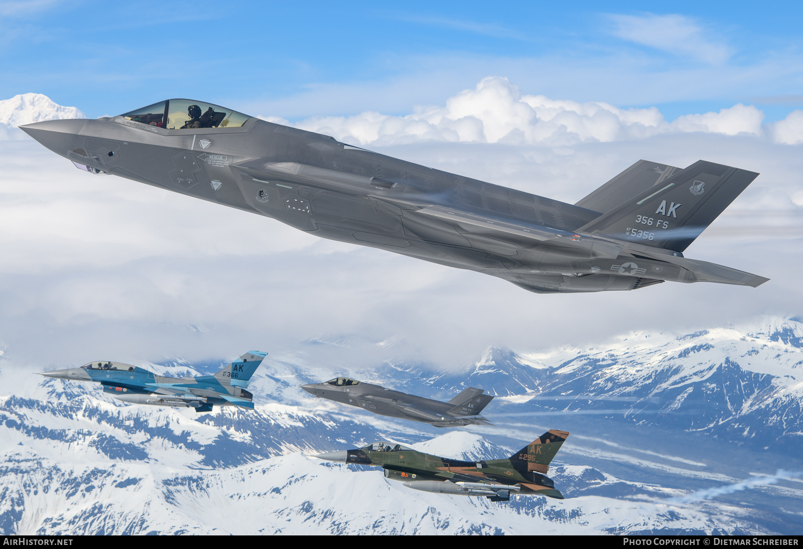 Aircraft Photo of 18-5356 / AF18-5356 | Lockheed Martin F-35A Lightning II | USA - Air Force | AirHistory.net #634282