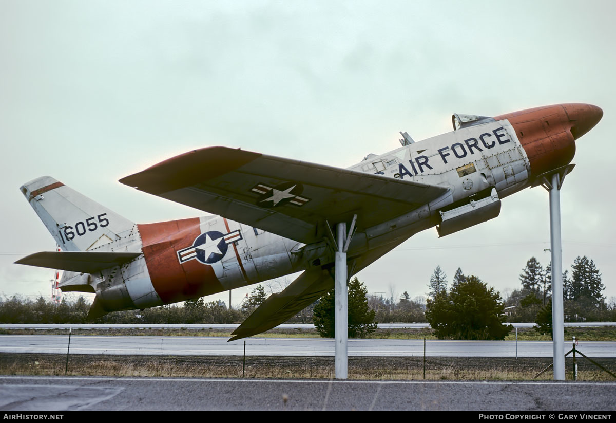 Aircraft Photo of 51-6055 / 16055 | North American F-86L Sabre | USA - Air Force | AirHistory.net #634284