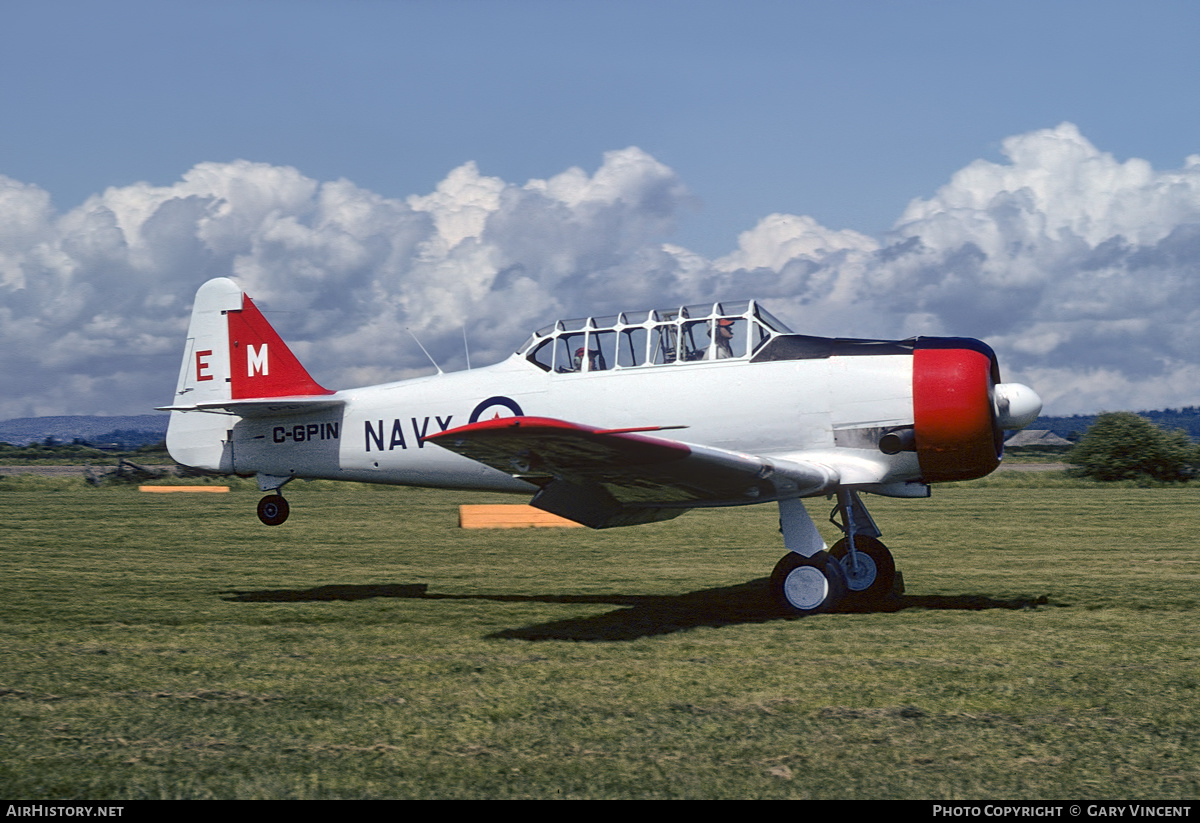 Aircraft Photo of C-GPIN | North American SNJ-5 Texan | Canada - Navy | AirHistory.net #634286