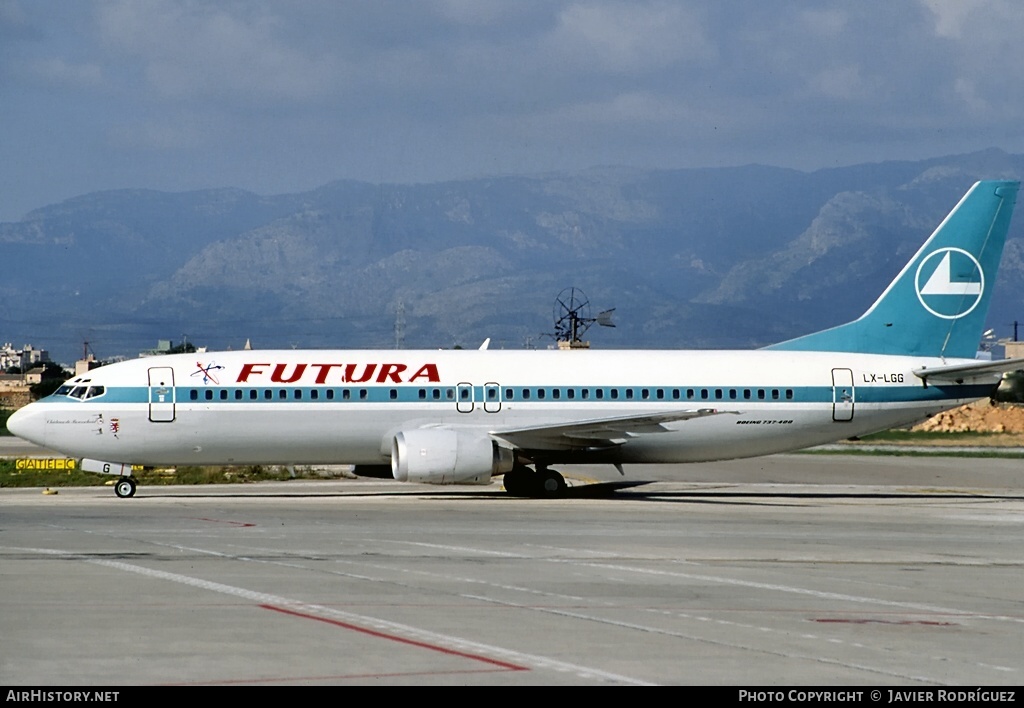 Aircraft Photo of LX-LGG | Boeing 737-4C9 | Futura International Airways | AirHistory.net #634291