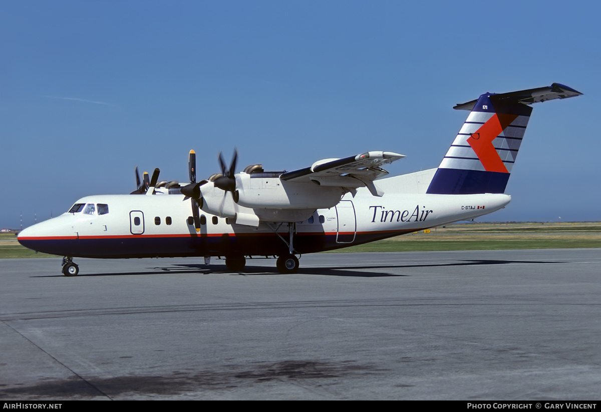 Aircraft Photo of C-GTAJ | De Havilland Canada DHC-7-102 Dash 7 | Time Air | AirHistory.net #634293