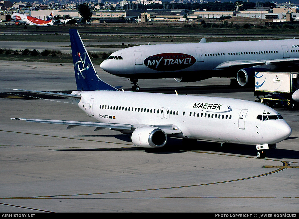 Aircraft Photo of EC-GRX | Boeing 737-46B | Maersk Air | AirHistory.net #634294